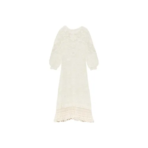 DOEN FLORIA Платье Длинное с длинными рукавами Женское