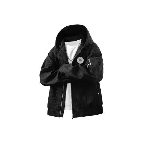 JINPX OFFICIAL Унисекс Куртки