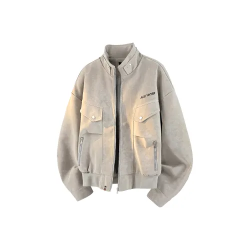 YK YB Унисекс Кожаные Куртки