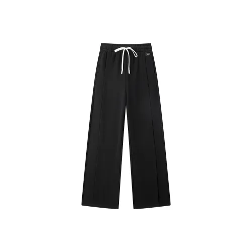 LEDIN Черный В наличии Женские Повседневные Брюки