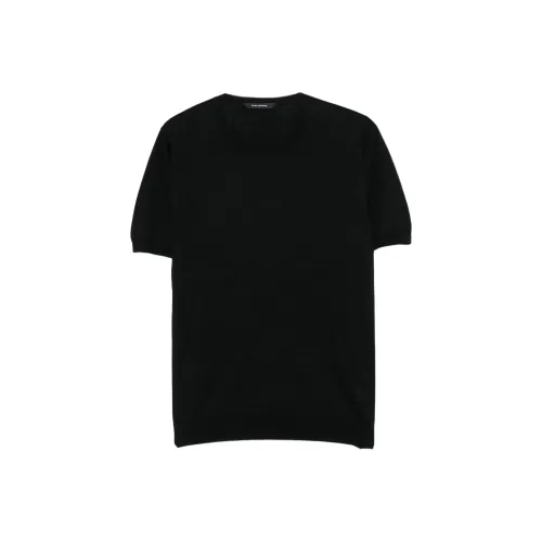 Tagliatore Мужские Черные Рубашки