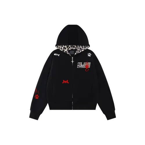 LEO NERI Черные Женские Свитшоты