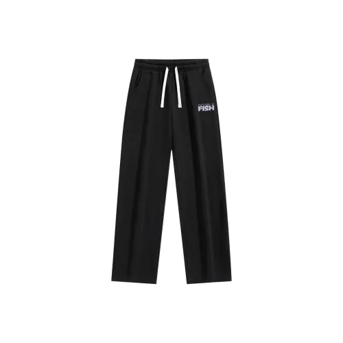 DOUBLE FISH Унисекс Повседневные Брюки
