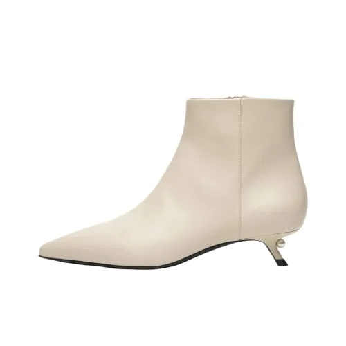 ALEVI Gina Ботильоны 3,5 см Женские Белые