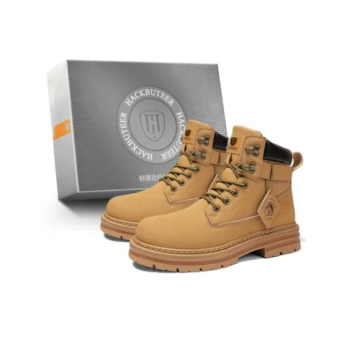 HACKBUTEER Ankle Длина (размер в длину) Мартин Boot Men's Box Включено