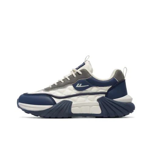 Warrior Низкие кеды с толстой подошвой Мужские