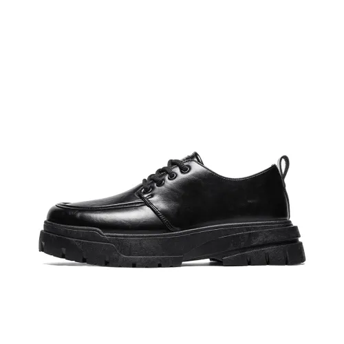 PNKE Повседневные кожаные туфли для мужчин