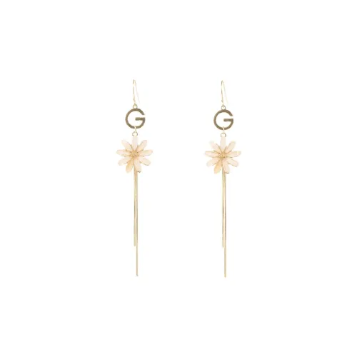 Chimera Сплав Гальванизированные Серьги Женские