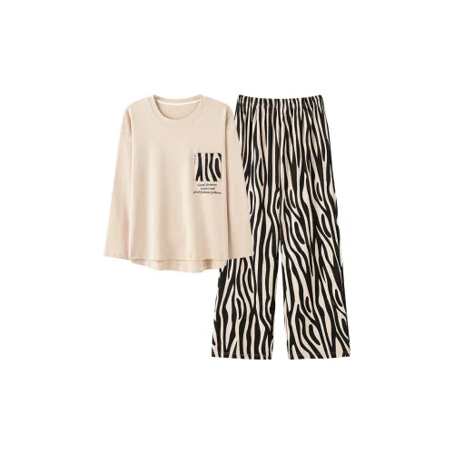 MADALLO Абрикос Женские Пижамные Комплекты