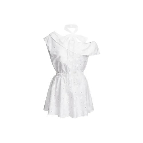 Date on Sunday Без рукавов Платье Женское