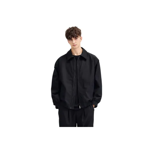 WILD LEADER Чернила Обсидиан Черный [JW52787A43] Мужская Куртка