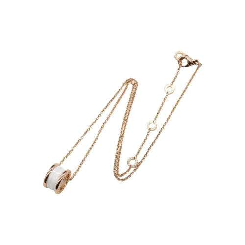 BVLGARI 18K Розовое золото Ожерелье Женское Золото