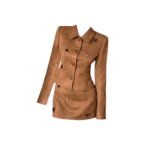 COVT Топ+Юбка Женские Комплекты с Юбкой