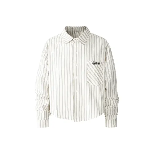 SANTASTIC Белый С подарками Съемный Логотип Брошь Унисекс Рубашки