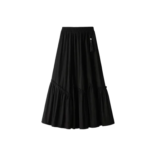 Cypress House Повседневный Длинный Юбка Женские