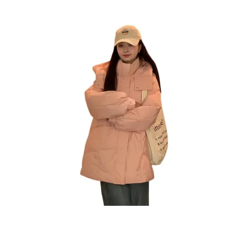 Dippanis Розовый Женские пуховики