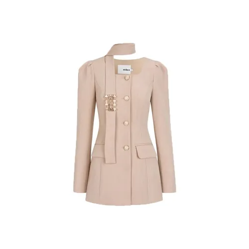 COVT Длинное платье с длинными рукавами женское