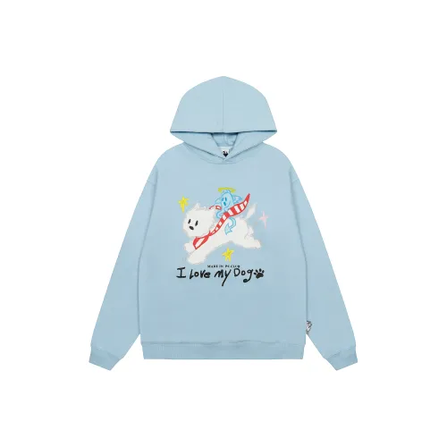 LBPC Синий Унисекс Свитшоты