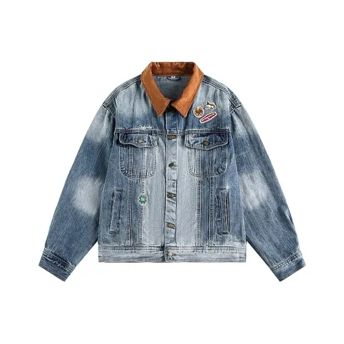 Bug Small Green Denim Jacket Unisex Буг Смолл Грин Деним Куртка Унисекс