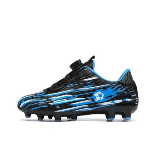 CAMKIDS Анти-KICK Устойчивый к истиранию и Дышащий Низкие Футбольные бутсы для Детей