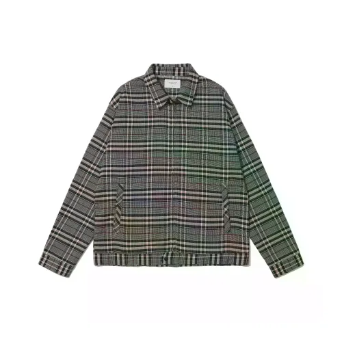 TIRES VAN Клетчатый Унисекс Куртки