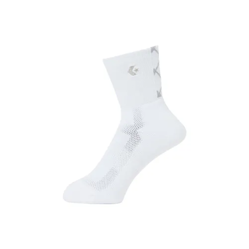 Носки Converse низкие унисекс 1 упаковка серо-белые