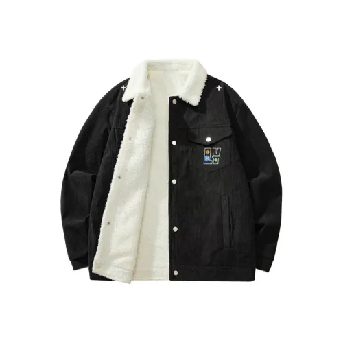 LIVINGTOWN Хлопковый пуховик унисекс