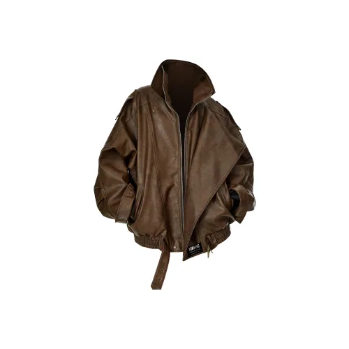 KIRHNE Унисекс Кожаные куртки