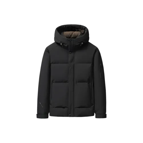 COMBO Зимний Утолщенный 90 Down Теплый Пальто с капюшоном Down Jacket Мужской