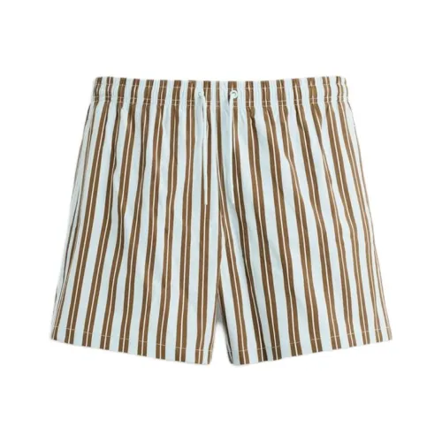 ZARA Небесно-голубые мужские плавательные шорты