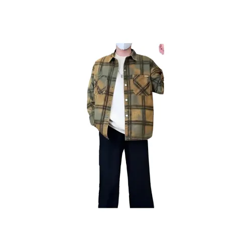 REBIRTHRABBIT Мужские рубашки