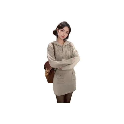 AHRTB Женские Комплекты с Юбкой