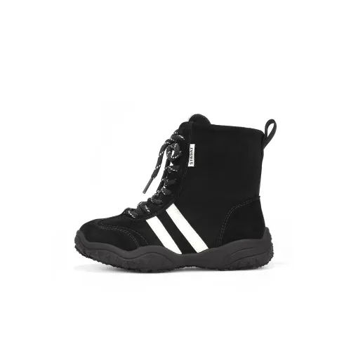 ST SAT KIDS Амортизация Износостойкие Высокие Кеды Детские Лифстайл Обувь для Детей