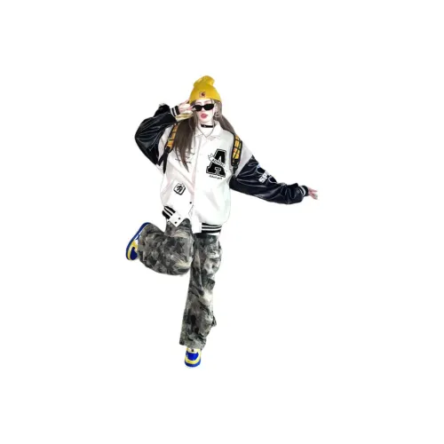 YICHEN Экрю Женские Куртки