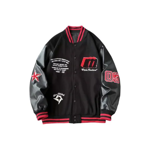 Endless Abyss Бейсбольная куртка Унисекс