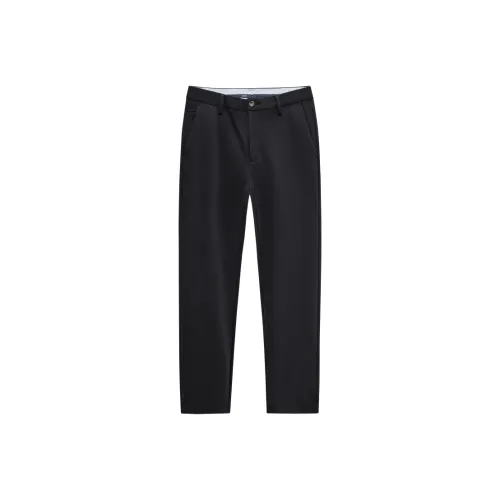 Jiumuwang Мужские брюки Expert Повседневные брюки Облегающий крой Мужские