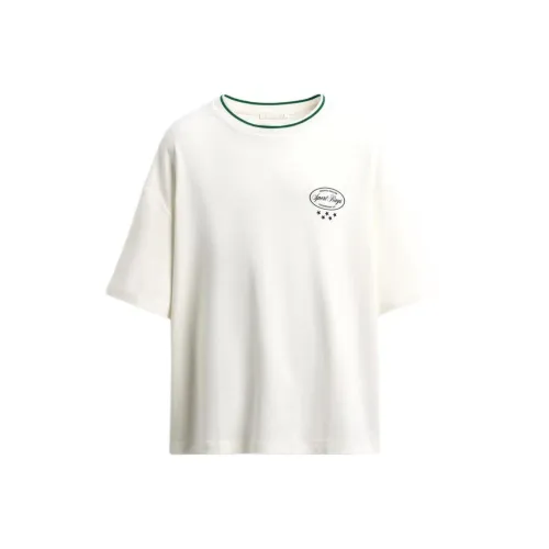 ZARA Men's T-Shirts in Oyster White