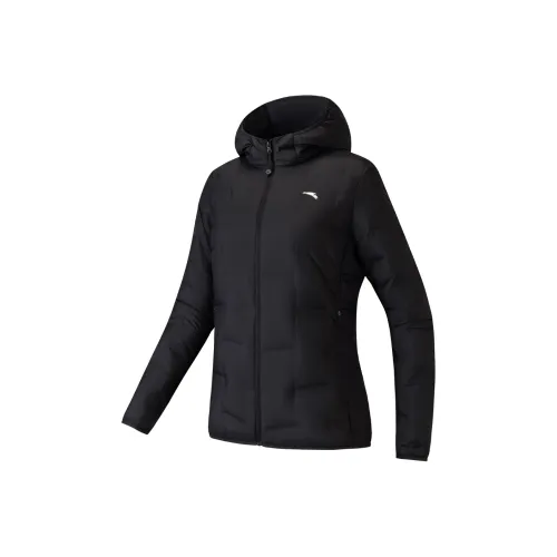 ANTA Основной черный 4 Женские пуховики