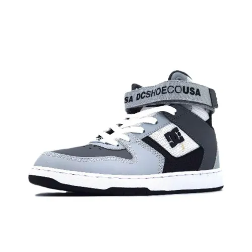 DC Shoes PENSFORD High Топ Скейтборд Кроссовки Мужские Серые