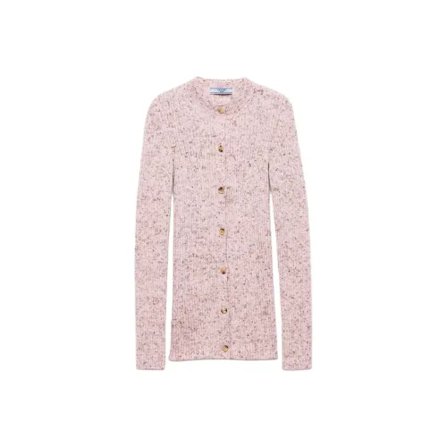 PRADA Розовые Женские Свитера