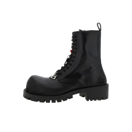 Balenciaga Hummer Short Martin Boot Мужской Черный