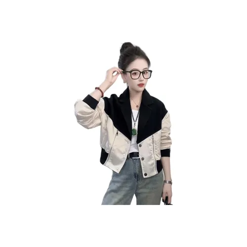 Mu Qingqing Женские Куртки