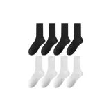 8 шт (4 белых + 4 черных)