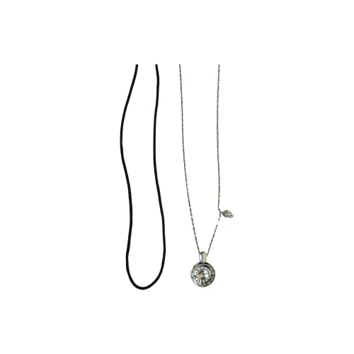 L.Bardeen 925 стерлинговое серебро покрытие родием ожерелья женские DUAL использования