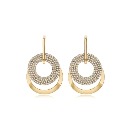 MCK 925 стерлинговое серебро серьги-гвоздики женские