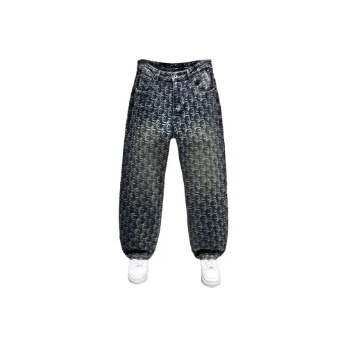 APBM Синий Унисекс Джинсы