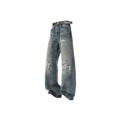 JASONWOOD Синий Унисекс Джинсы