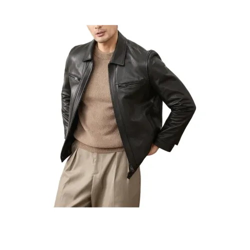 ASSIDUOUS CONFUSED EFFORT Кожа Куртка Мужская