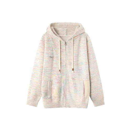 ACAINES Радужный Женский Свитшот