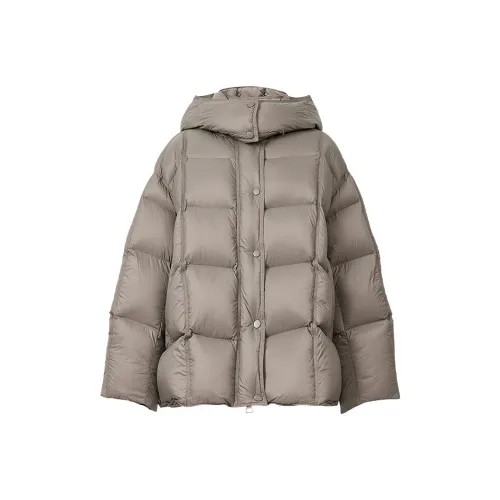 Hopeshow Каштановый Коричневый 063 Женская Пуховая Куртка